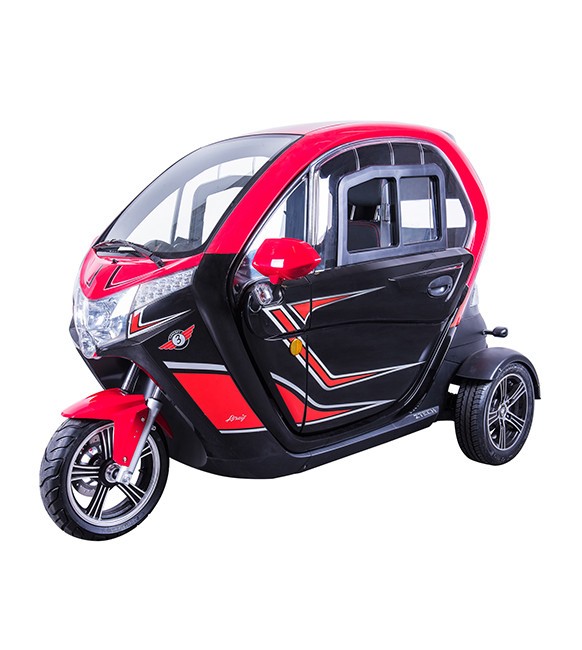 Elektromos moped autó ZT95 3 kerekű Elektromos kerékpár